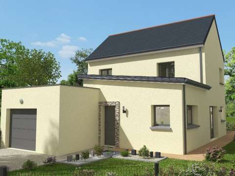 Vente maison 5 pièces La Gouesnière 35