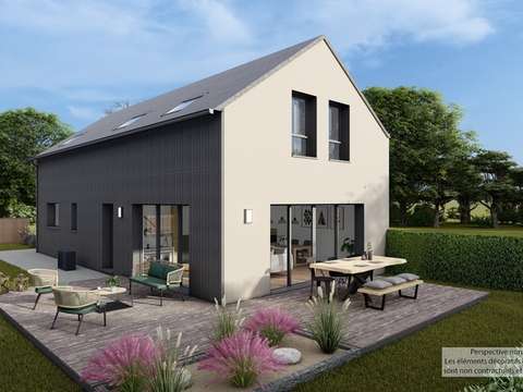 Vente maison 5 pièces La Gouesnière 35