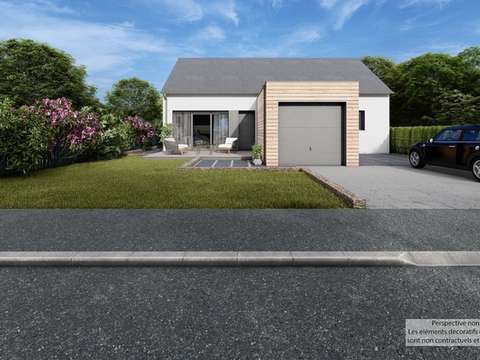 Vente maison 4 pièces