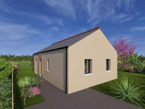 Vente maison 3 pièces La Gouesnière 35