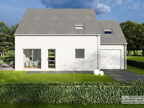 Vente maison 4 pièces La Gouesnière 35