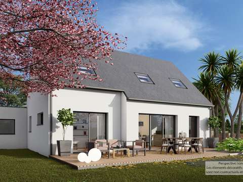 Vente maison 5 pièces La Gouesnière 35
