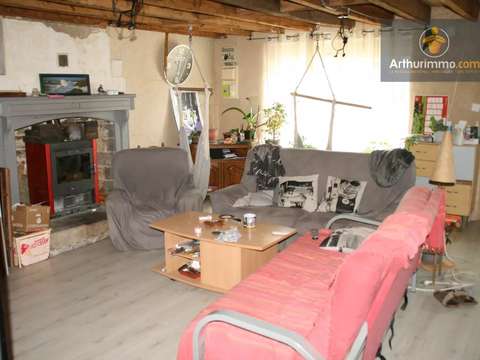 Vente maison 4 pièces