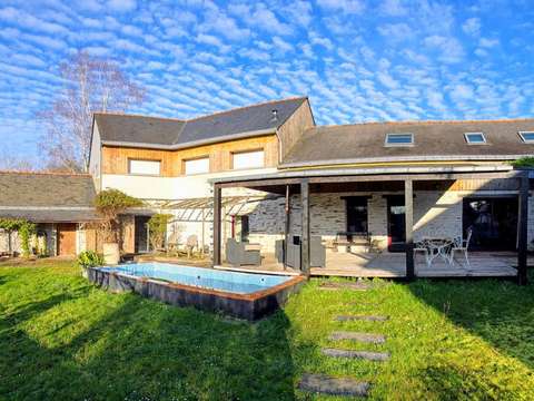 Vente maison 7 pièces La Grigonnais 44