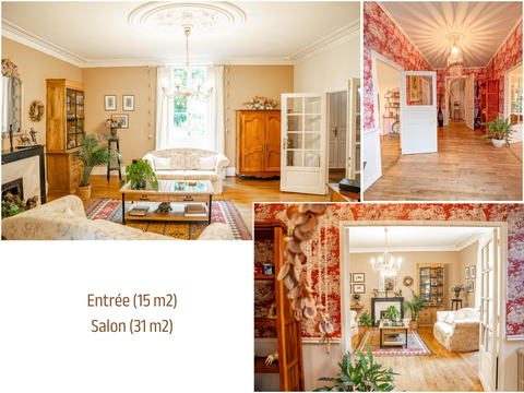 Vente maison 12 pièces