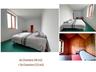 Vente maison 12 pièces