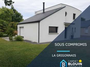 Vente maison 5 pièces La Grigonnais 44