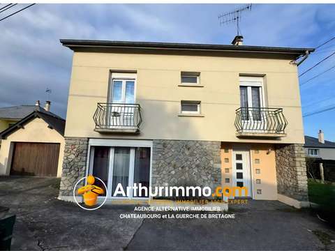 Vente maison 5 pièces La Guerche-de-Bretagne 35
