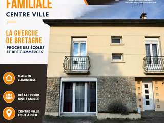 Vente maison 5 pièces