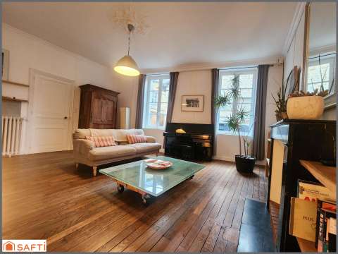 Vente maison 7 pièces