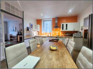 Vente maison 7 pièces
