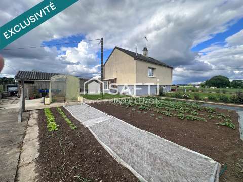 Vente maison 4 pièces