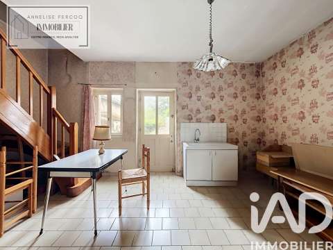 Vente maison 3 pièces