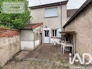 Vente maison 3 pièces