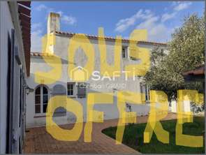 Vente Maison 3 chambresLa Guérinière