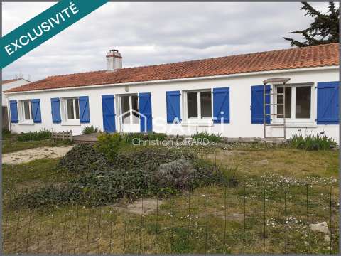 Vente maison 5 pièces La Guérinière 85