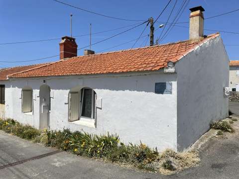 Vente maison 3 pièces