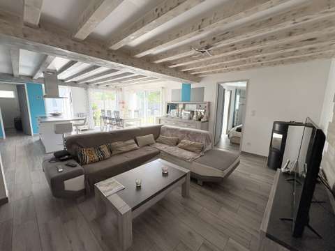 Vente maison 6 pièces