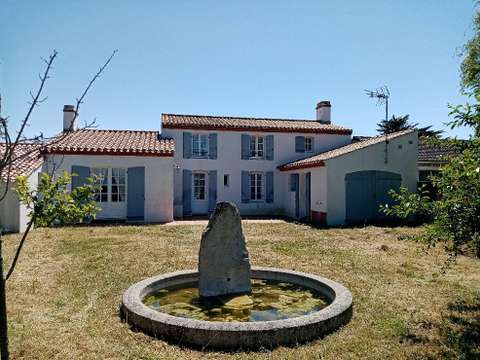 Vente maison 5 pièces La Guérinière 85