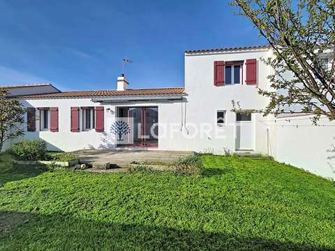 Vente maison 4 pièces La Guérinière 85
