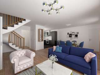 Vente maison 4 pièces