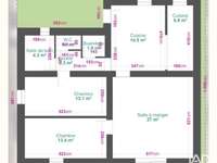 Vente maison 3 pièces Vente maison 3 pièces