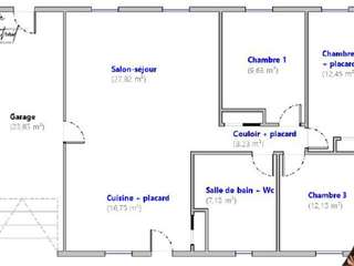 Vente maison 5 pièces