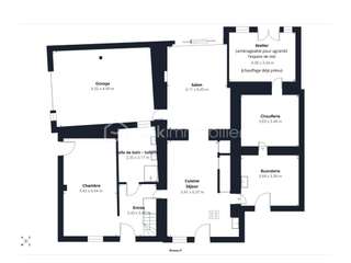 Vente maison 6 pièces