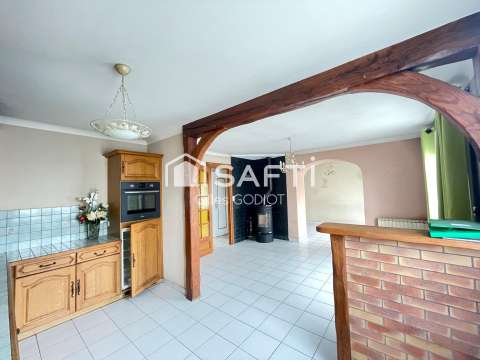 Vente maison 6 pièces Vente maison 6 pièces