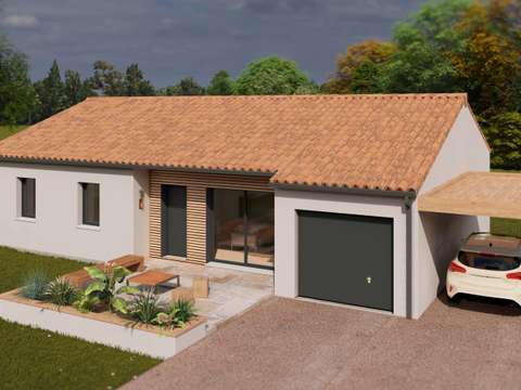 Vente maison 6 pièces La Haie-Fouassière 44