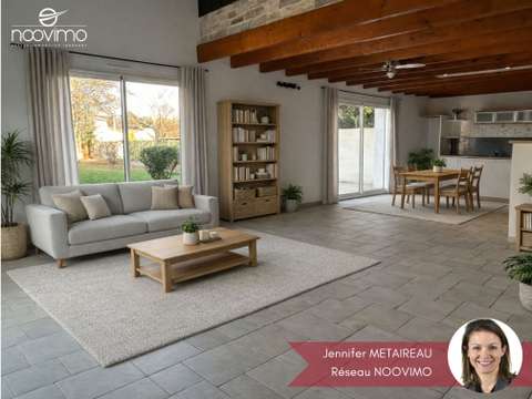 Vente maison 4 pièces