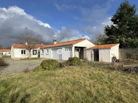 Vente maison 5 pièces La Haie-Fouassière 44