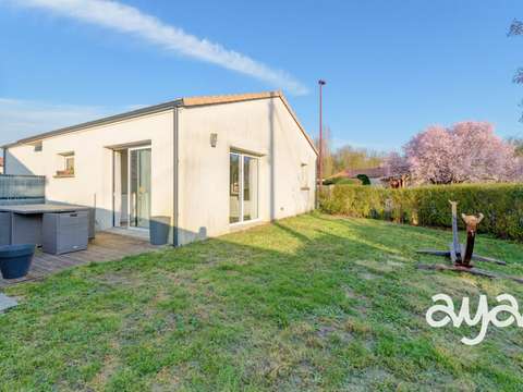 Vente maison 4 pièces La Haie-Fouassière 44