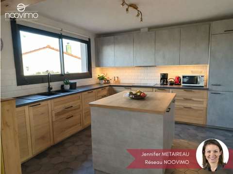 Vente maison 5 pièces
