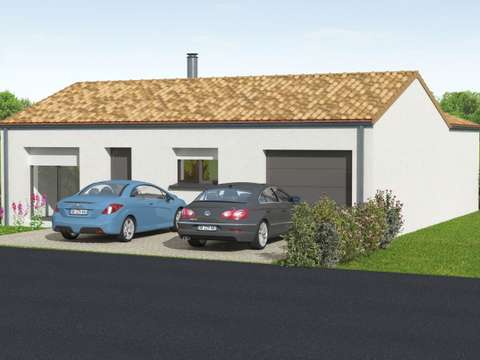 Vente maison 5 pièces La Haie-Fouassière 44