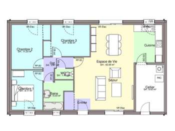 Vente maison 5 pièces Vente maison 5 pièces