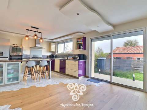 Vente maison 6 pièces La Haie-Fouassière 44