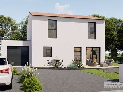Vente maison 4 pièces