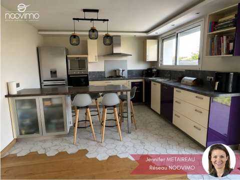 Vente maison 6 pièces