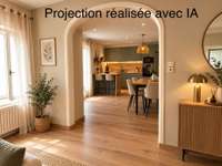 Vente maison 6 pièces