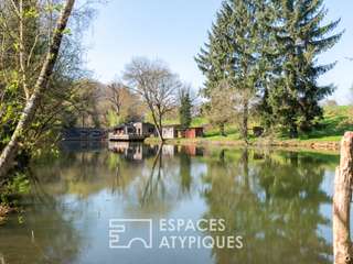 Vente maison 9 pièces