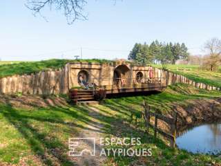 Vente maison 9 pièces