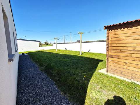 Vente maison 4 pièces