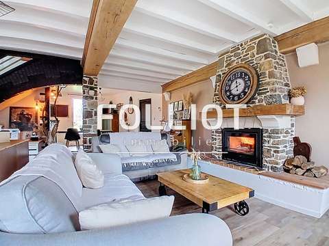 Vente maison 7 pièces