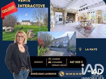 Vente Maison 5 chambresLa Haye