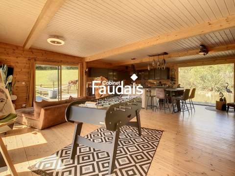 Vente maison 6 pièces