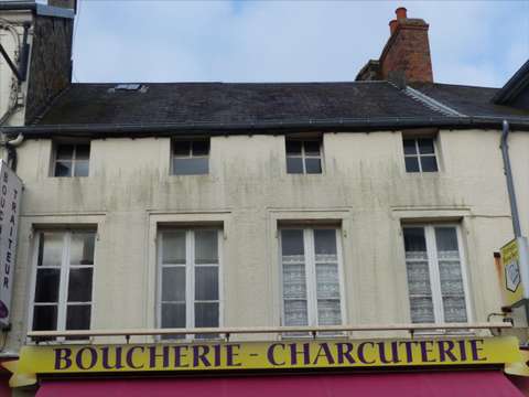 Vente maison 7 pièces La Haye du Puits 50