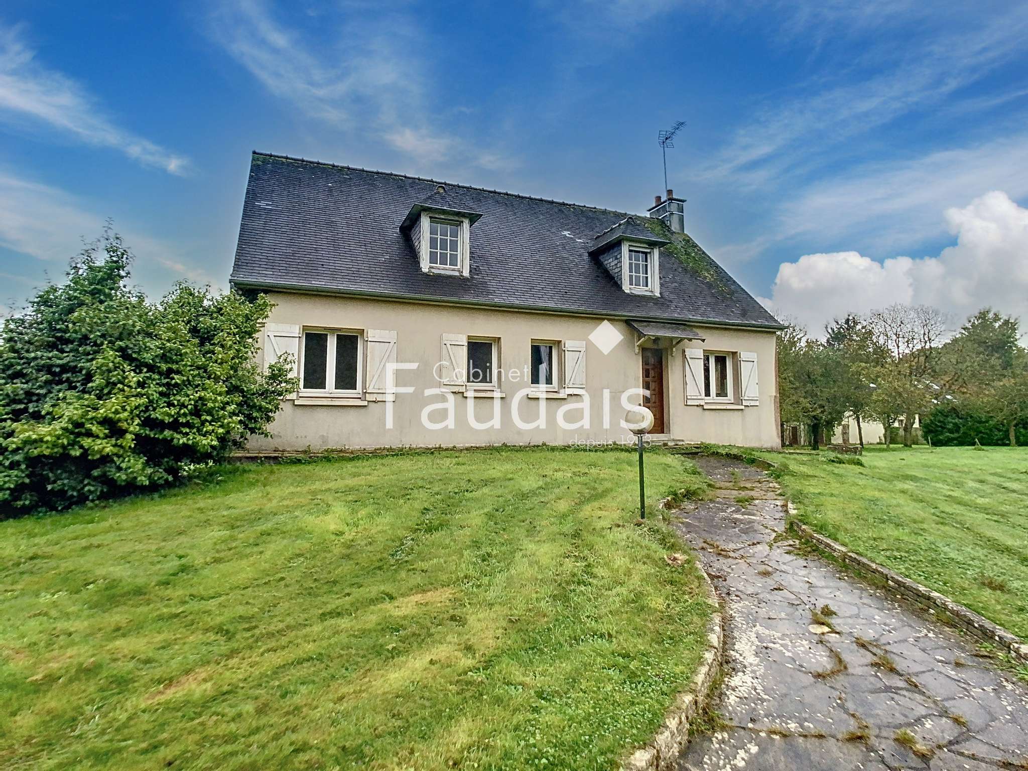 Vente Maison à La Haye du Puits (50250) : à vendre / 150m² La Haye du Puits