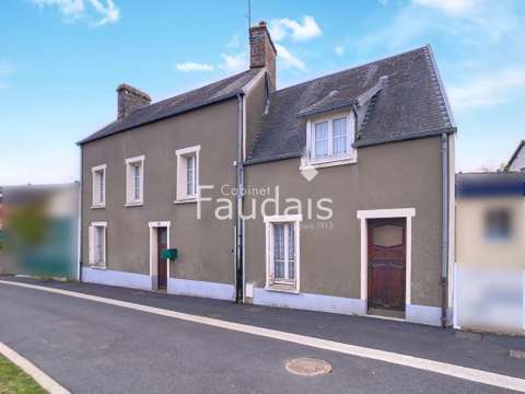 Vente maison 5 pièces La Haye du Puits 50