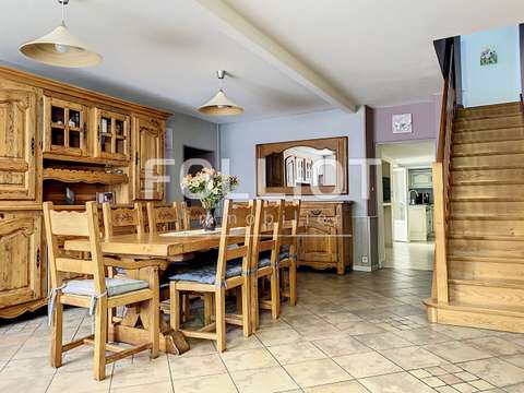 Vente maison 8 pièces